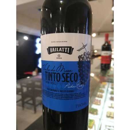 Vinho vailatti 4l tinto seco