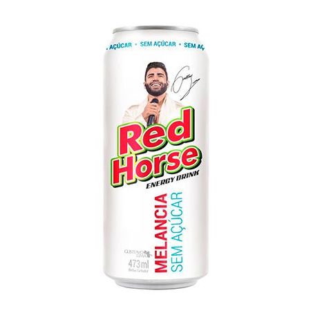 ENERGETICO MELANCIA S/ACUCAR RED HORSE 473ML