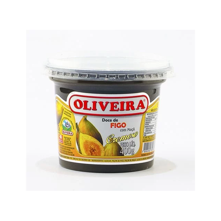 Doce fruta figo c/maçã oliveira 400g