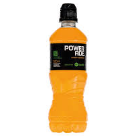 Isotonico powerade 500ml tangerina