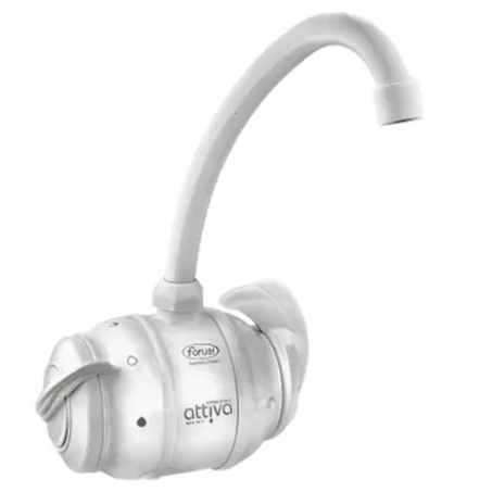 Torneira eletrica forusi attiva parede 220v 5400w