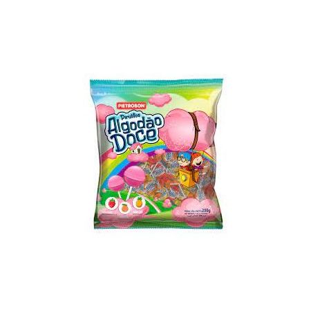 PIRULITO PIETROBON ALGODAO DOCE CHAVES 480 G      
