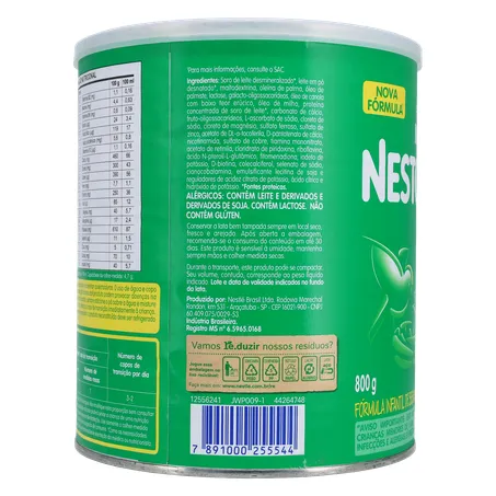 COMPOSTO LÁCTEO NESTONUTRI LATA 800G 360-3
