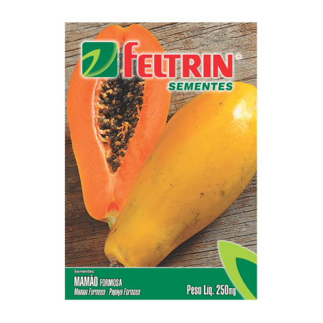 SEMENTE FELTRIN HORT MAMAO 6,25G FORMOSA