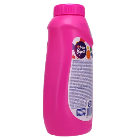 Tira Manchas Gel Mon Bijou 3 em 1 Roupas Brancas & Coloridas Frasco 500ml 360-13