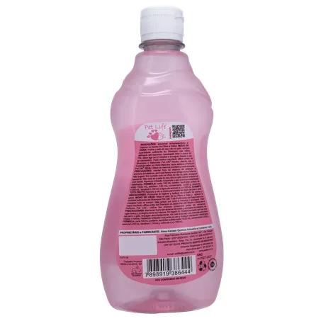Shamp petlife tutti frutti 500ml 360-17