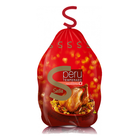 Peru Sadia Congelado Temperado sem Pele kg
