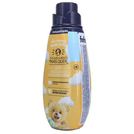 AMACIANTE FOFO CONCENTRADO AMARELO CHAMEGO 500ML 360-22
