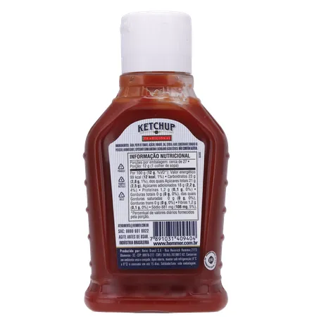 Ketchup Hemmer Premium 320g 360-18