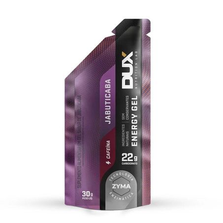 Energy Gel Jabuticaba com cafeína Dux 30g