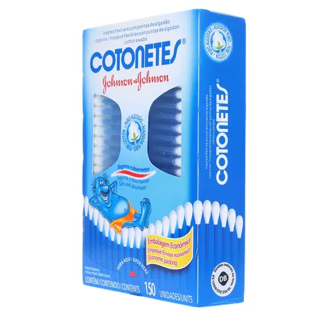 Hastes Flexíveis Cotonetes Cx C/150 360-5