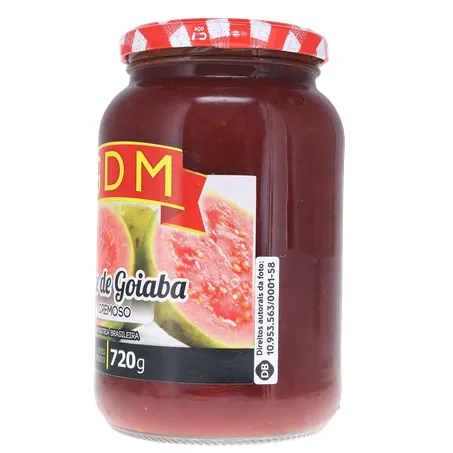 Doce gdm goiaba 720g 360-6