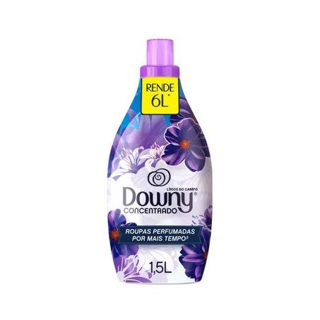 Amaciante de Roupa Concentrado Downy Lírios do Campo Frasco 1.5lt
