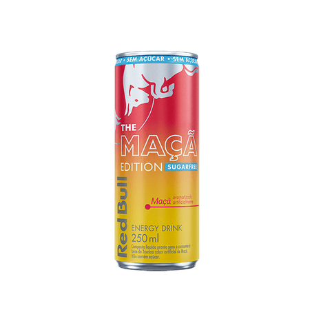 Energetico Red Bull 250ml Sugar Free Maça