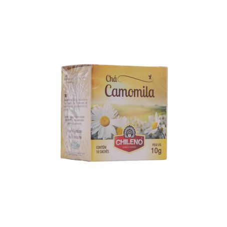 Cha chileno camomila 10g 360-55
