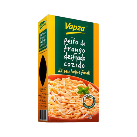 VAPZA PEITO DE FRANGO DESFIADO 400G