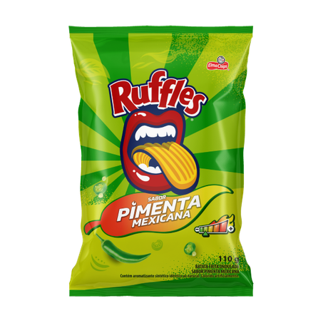 Batata Chips Ruffles Pimenta Mexicana 110g