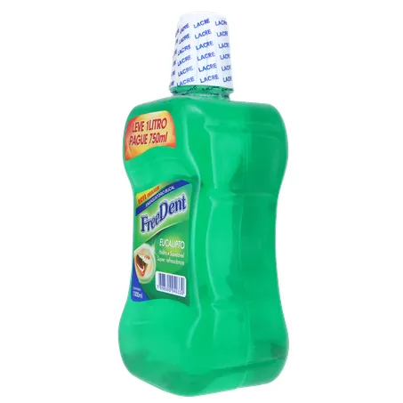 Enxag bucal freedent eucalipto 1l 360-6