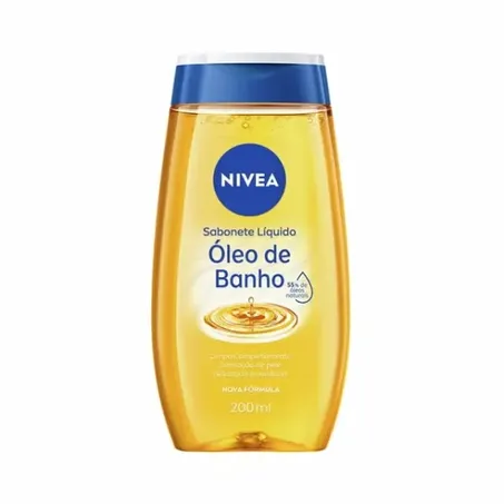 Sabonete Liquido Óleo de banho 200ml