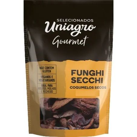 COGUMELO SECO UNIAGRO PORCINI SACHÊ