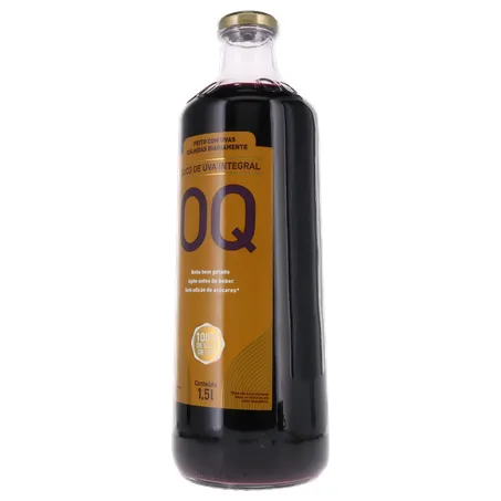 SUCO DE UVA INTEGRAL OQ GARRAFA 1,5L 360-3