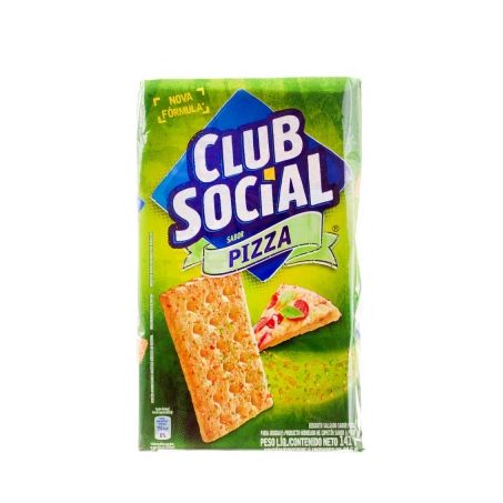 Biscoito club social pizza nabisco 150g