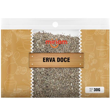 Erva doce miriam 30g