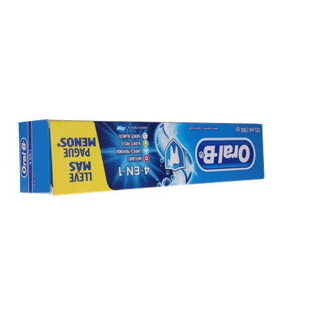 Creme dental oral-b 4 em 1 leve mais pague menos 180g 360-14