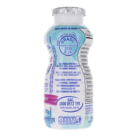 BEBIDA PENSE ZERO AMEIXA BATAVO 170G 360-8