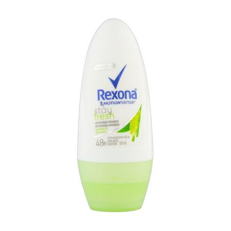 DESODORANTE REXONA 50ML ROLL-ON FEM. BAMBOO 