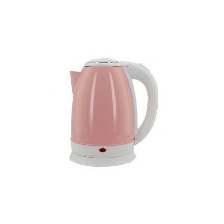Chaleira eletrica 5 estrelas rosa 1,8l