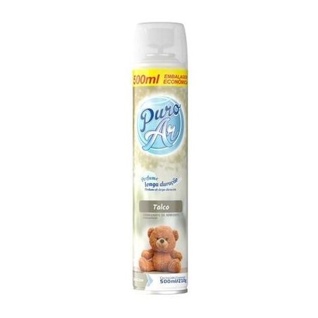 Odorizante ambiente talco puro ar 500ml