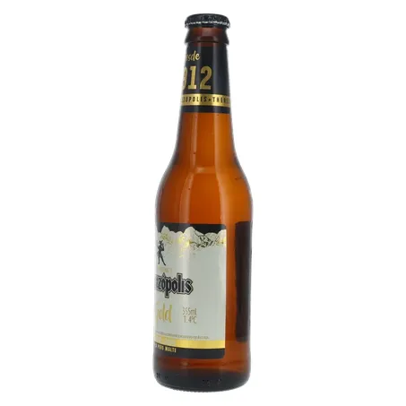 CERVEJA THEREZÓPOLIS GOLD LAGER LONG NECK 355ML 360-6