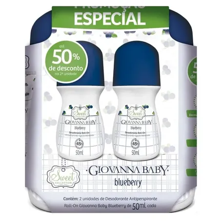 KIT DS ROLL.ON GIOVANNA 2X50ML