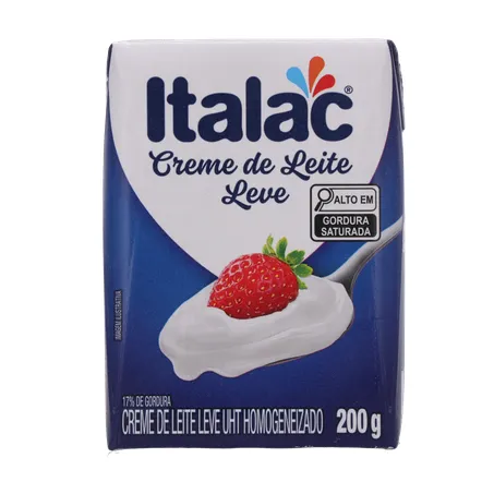 CREME DE LEITE ITALAC TP 200G