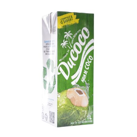 Água de coco ducoco 1l 360-26