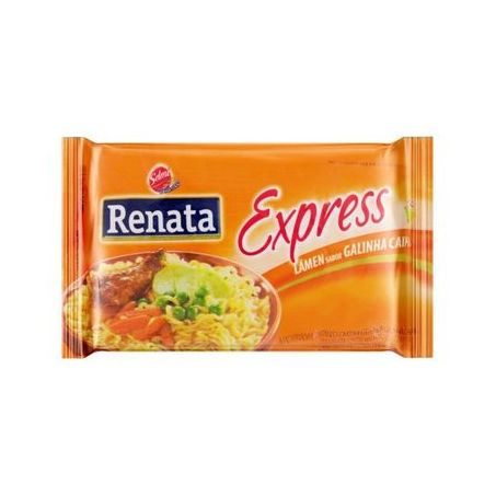 Macarrão Instantâneo Renata Galinha Caipira 85g 
 