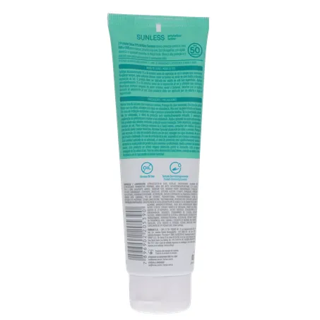 Protetor solar sunless kids fps50 120ml 360-17