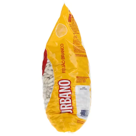 Feijão branco tipo 1 urbano pacote 1kg 360-1