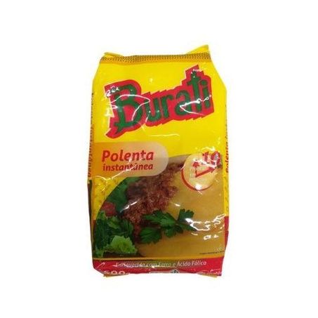 Farinha milho polenta instantânea burati 500g