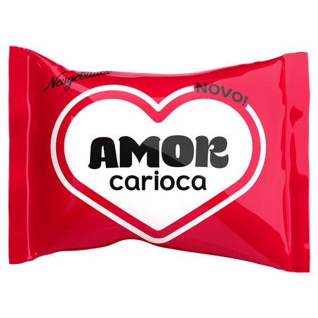 Bombom Recheado Amor Carioca 20G