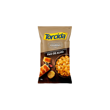 ELMA CHIPS TORCIDA  PAO DE ALHO 100G