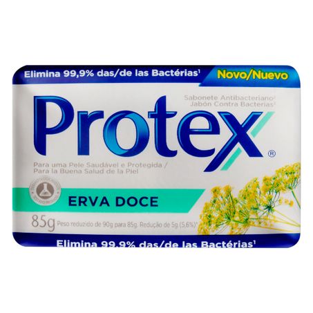 SABONETE ANTIBACTERIANO ERVA-DOCE PROTEX
