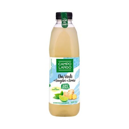 CHA VERDE C.LARGO PET 900ML