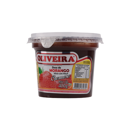 Doce De Morango Oliveira 400g 360-4