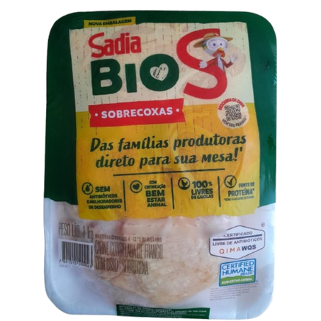 SOBRECOXAS BIO SADIA 1KG