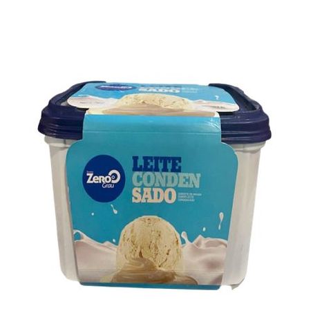 SORVETE ZERO GRAU LEITE CONDENSADO 1,8L