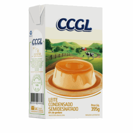 LEITE CONDENSADO SEMIDESNATADO CCGL 395G (072810)