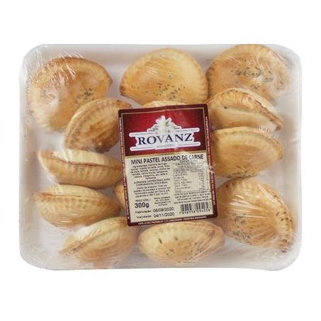 Folhadinho carne rovanz 220g
