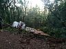 VÍDEO: Tombamento de carreta deixa motorista ferido no interior de Guaraciaba